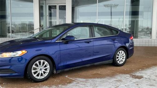 2015 Ford Fusion S