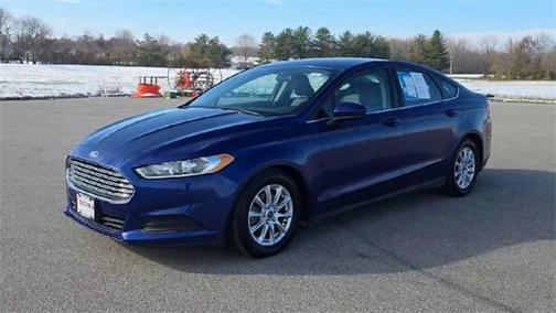 2015 Ford Fusion S