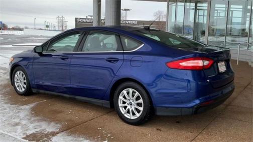 2015 Ford Fusion S