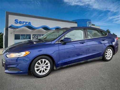 2015 Ford Fusion S