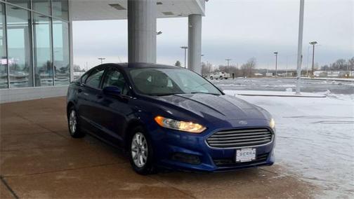 2015 Ford Fusion S