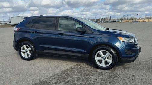 BLUE JEANS METALLIC 2017 Ford Edge SE