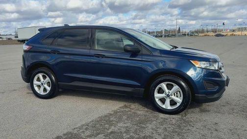BLUE JEANS METALLIC 2017 Ford Edge SE
