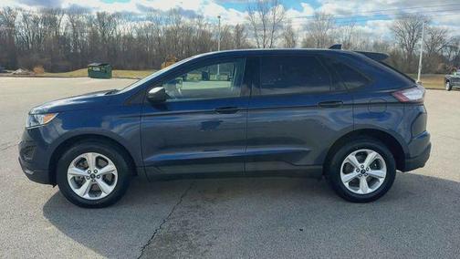 BLUE JEANS METALLIC 2017 Ford Edge SE