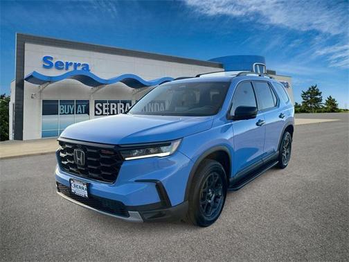 2024 Honda Pilot TrailSport