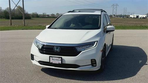 2022 Honda Odyssey Elite