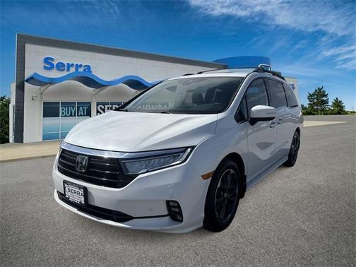 2022 Honda Odyssey Elite