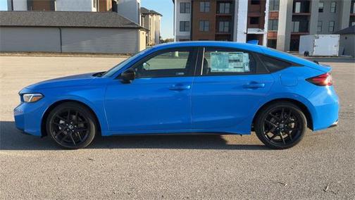 2026 Honda Civic Hybrid Sport