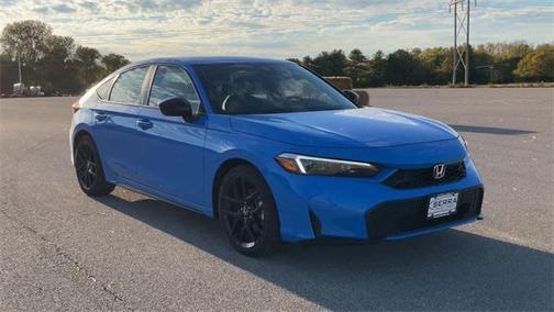 2026 Honda Civic Hybrid Sport