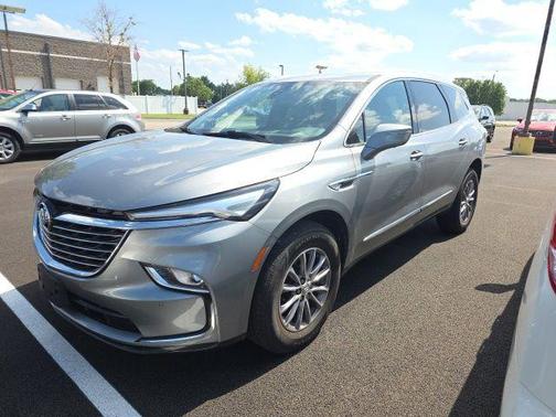 Moonstone Gray Metallic 2024 Buick Enclave Premium AWD