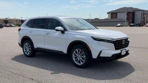 Platinum White Pearl 2026 Honda CR-V EX AWD