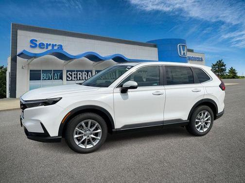 Platinum White Pearl 2026 Honda CR-V EX AWD