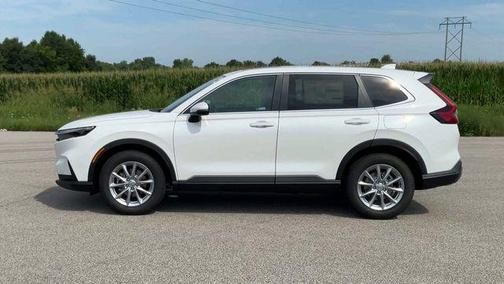 Platinum White Pearl 2026 Honda CR-V EX AWD