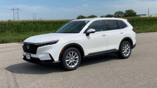 Platinum White Pearl 2026 Honda CR-V EX AWD