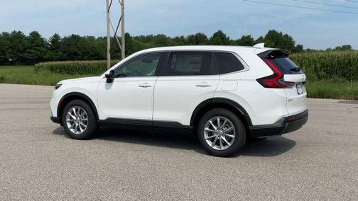 Platinum White Pearl 2026 Honda CR-V EX AWD