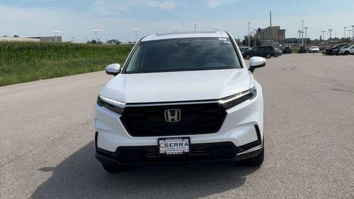 Platinum White Pearl 2026 Honda CR-V EX AWD