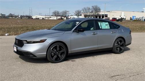2026 Honda Accord Hybrid Sport