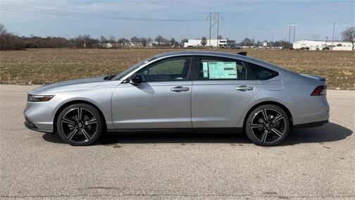 2026 Honda Accord Hybrid Sport