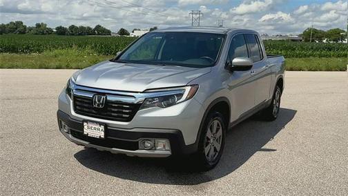 2020 Honda Ridgeline RTL-E