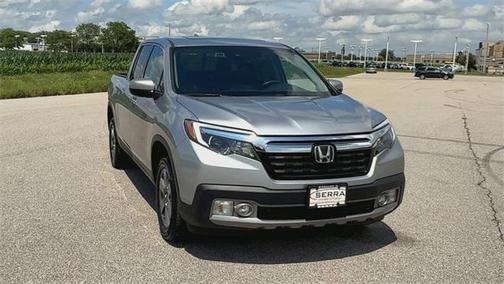 2020 Honda Ridgeline RTL-E