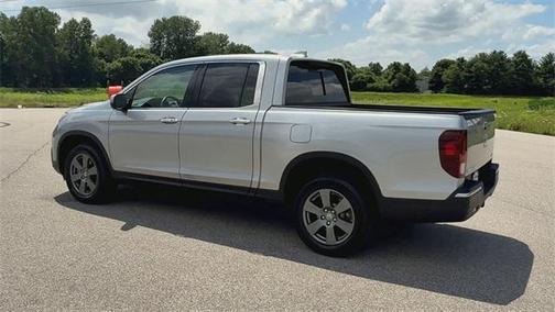 2020 Honda Ridgeline RTL-E
