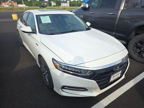 White Orchid Pearl 2018 Honda Accord Hybrid EX-L
