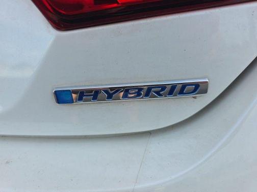 White Orchid Pearl 2018 Honda Accord Hybrid EX-L