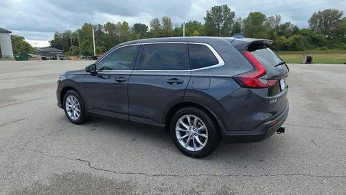 Gray 2024 Honda CR-V EX-L 2WD