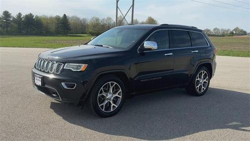 2021 Jeep Grand Cherokee Overland