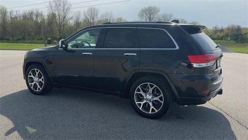 2021 Jeep Grand Cherokee Overland