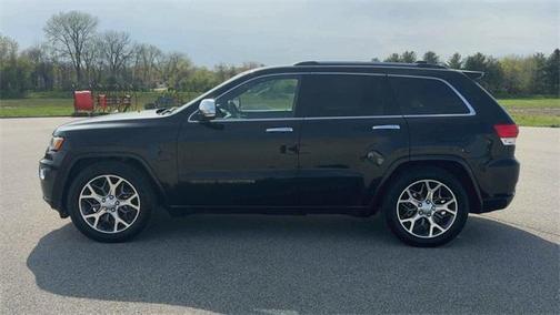 2021 Jeep Grand Cherokee Overland