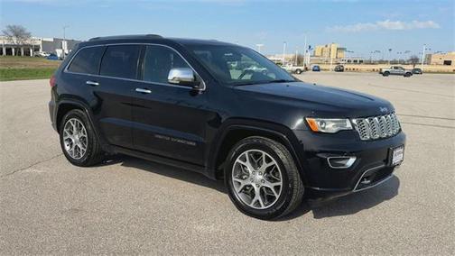2021 Jeep Grand Cherokee Overland
