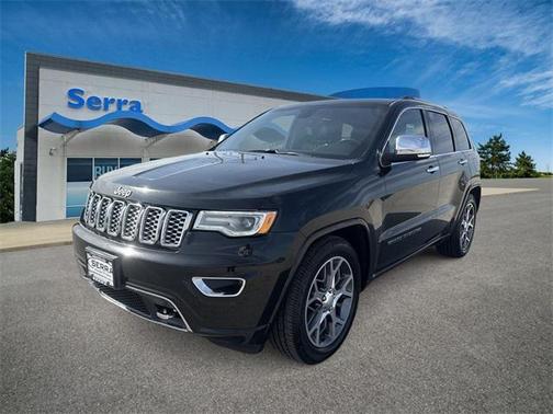 2021 Jeep Grand Cherokee Overland