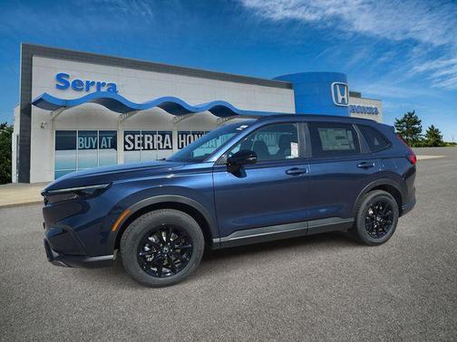 Canyon River Blue Metallic 2026 Honda CR-V Hybrid Sport AWD