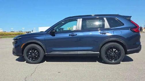 Canyon River Blue Metallic 2026 Honda CR-V Hybrid Sport AWD