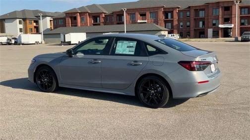 2026 Honda Civic Hybrid Sport