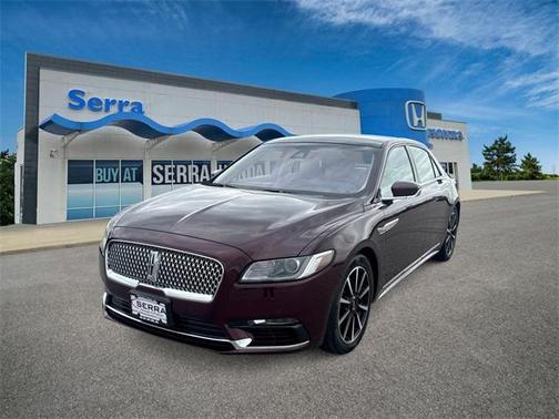 2020 Lincoln Continental Reserve
