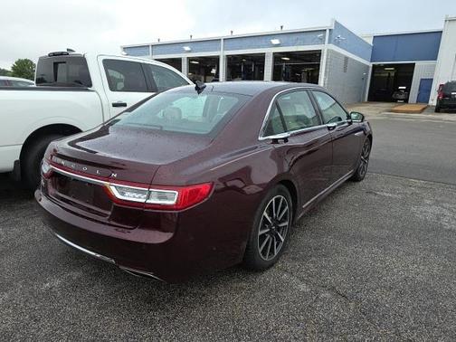 2020 Lincoln Continental Reserve