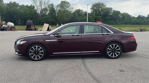2020 Lincoln Continental Reserve