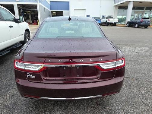 2020 Lincoln Continental Reserve