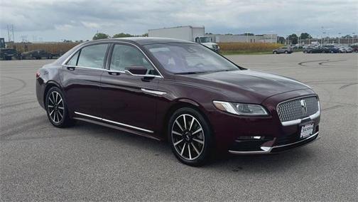 2020 Lincoln Continental Reserve