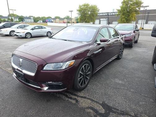 2020 Lincoln Continental Reserve