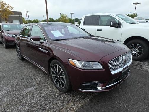 2020 Lincoln Continental Reserve