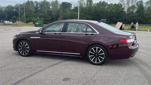2020 Lincoln Continental Reserve