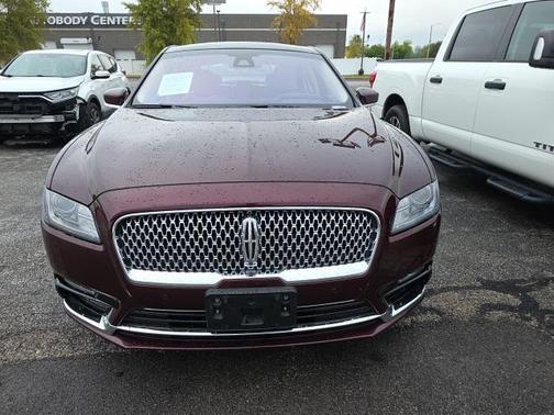 2020 Lincoln Continental Reserve