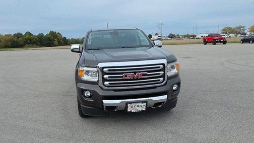 Smokey Quartz Metallic 2020 GMC Canyon SLT