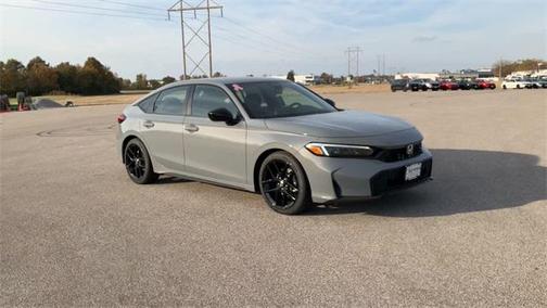 2025 Honda Civic Sport