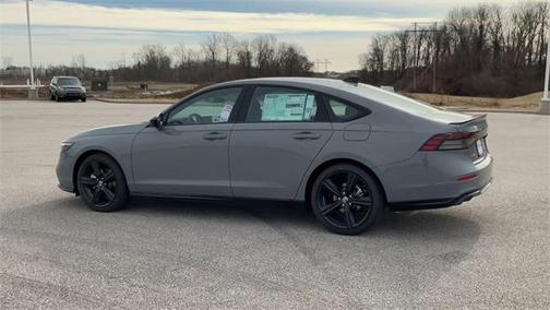 2025 Honda Accord Hybrid Sport-L