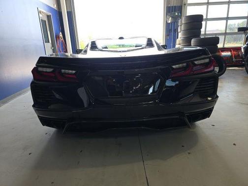 Black 2025 Chevrolet Corvette Stingray w/1LT