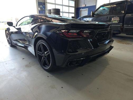 Black 2025 Chevrolet Corvette Stingray w/1LT